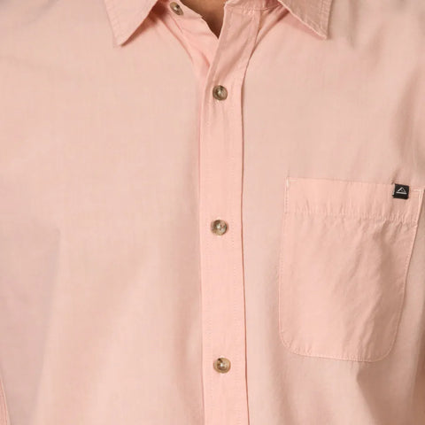 Collins Ss Woven Shirt