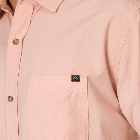 Collins Ss Woven Shirt