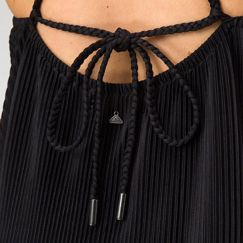 Plisse Dress