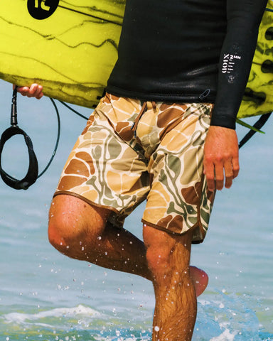 Men's Palmera Boardshort - Floral Camo