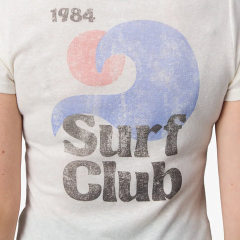 Surf Club Fitted Tee