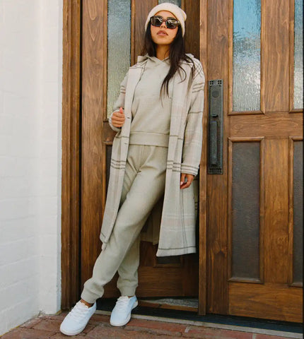 Tina Thermal Hoodie