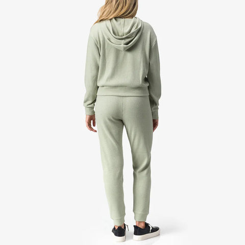 Tina Thermal Hoodie